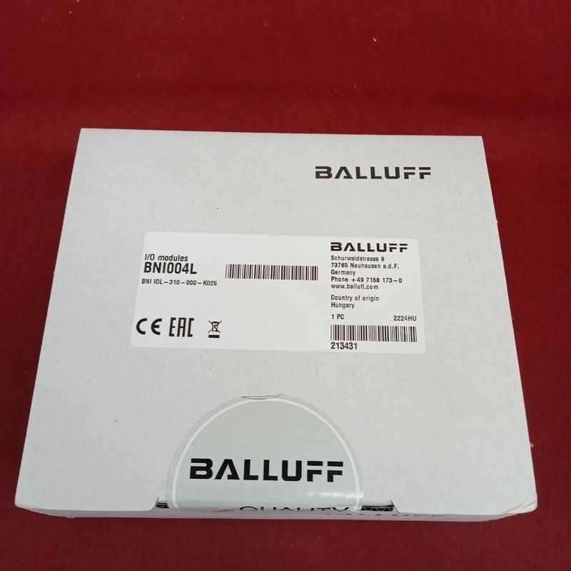 全新原装正品巴鲁夫传感器BNI IOL-310-000-K0议价