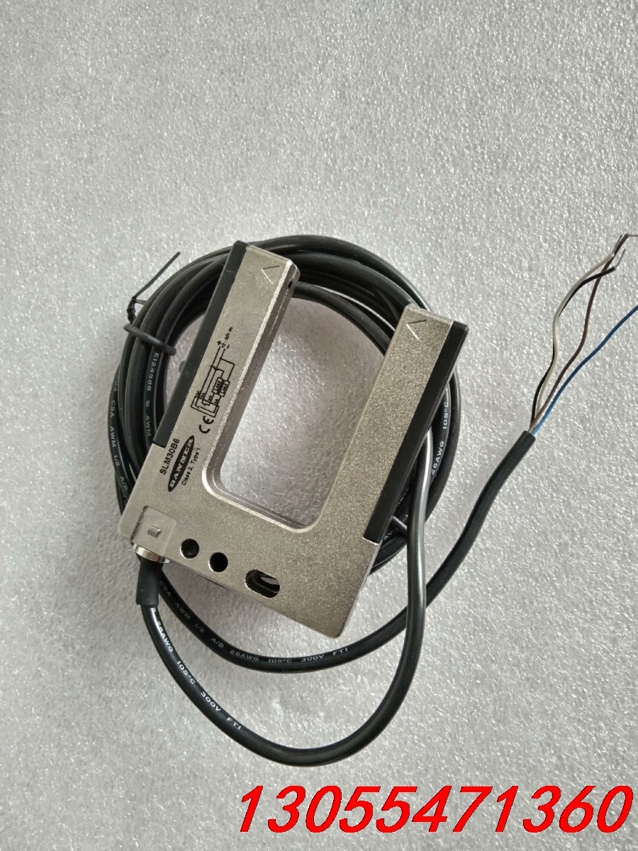 议价BANNER邦纳金属槽形传感器SLM30B6 实物图拍摄，成