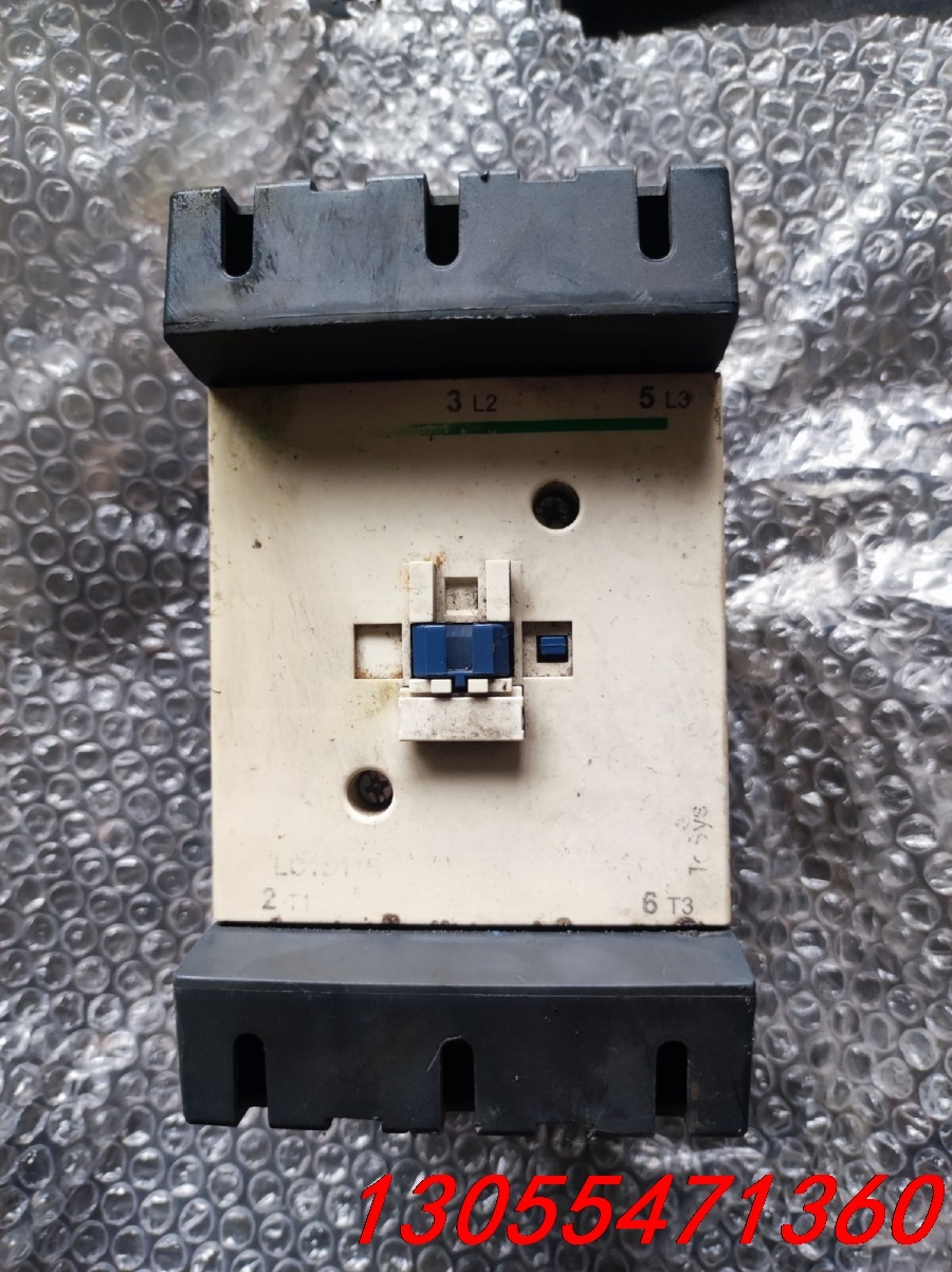 议价拆机的施耐德接触器型号LC1-D115....C实图拍的成色