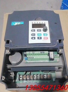 议价拆机变频器能士NS2000-0037G43A功能正常，成色不