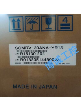 #YASKAWA/安川 SGMRV-30ANA-YR11/Y议价