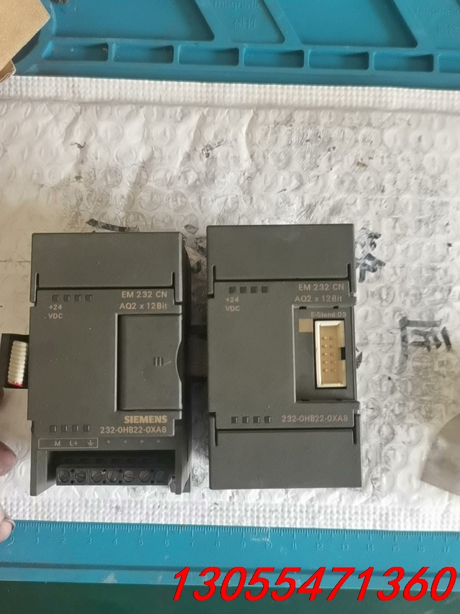 议价二手西门子S7-200  模拟量输出模块  EM232CN带