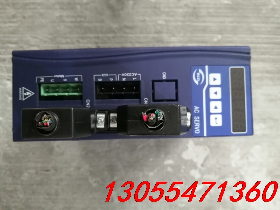 议价贝格达伺服驱动器 SDB08NK0A拆机实拍图，功能完好！成