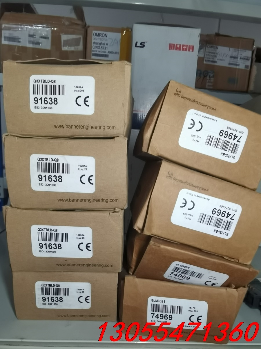 议价美国邦纳Q3XTBLD-Q8 91638  SLM30B6