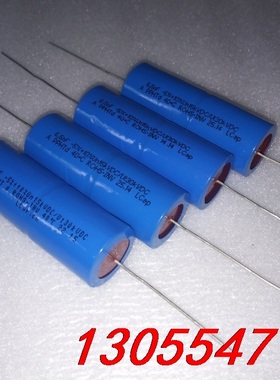 议价法国 Leclanche  红头电容 6.5nfUn15kV