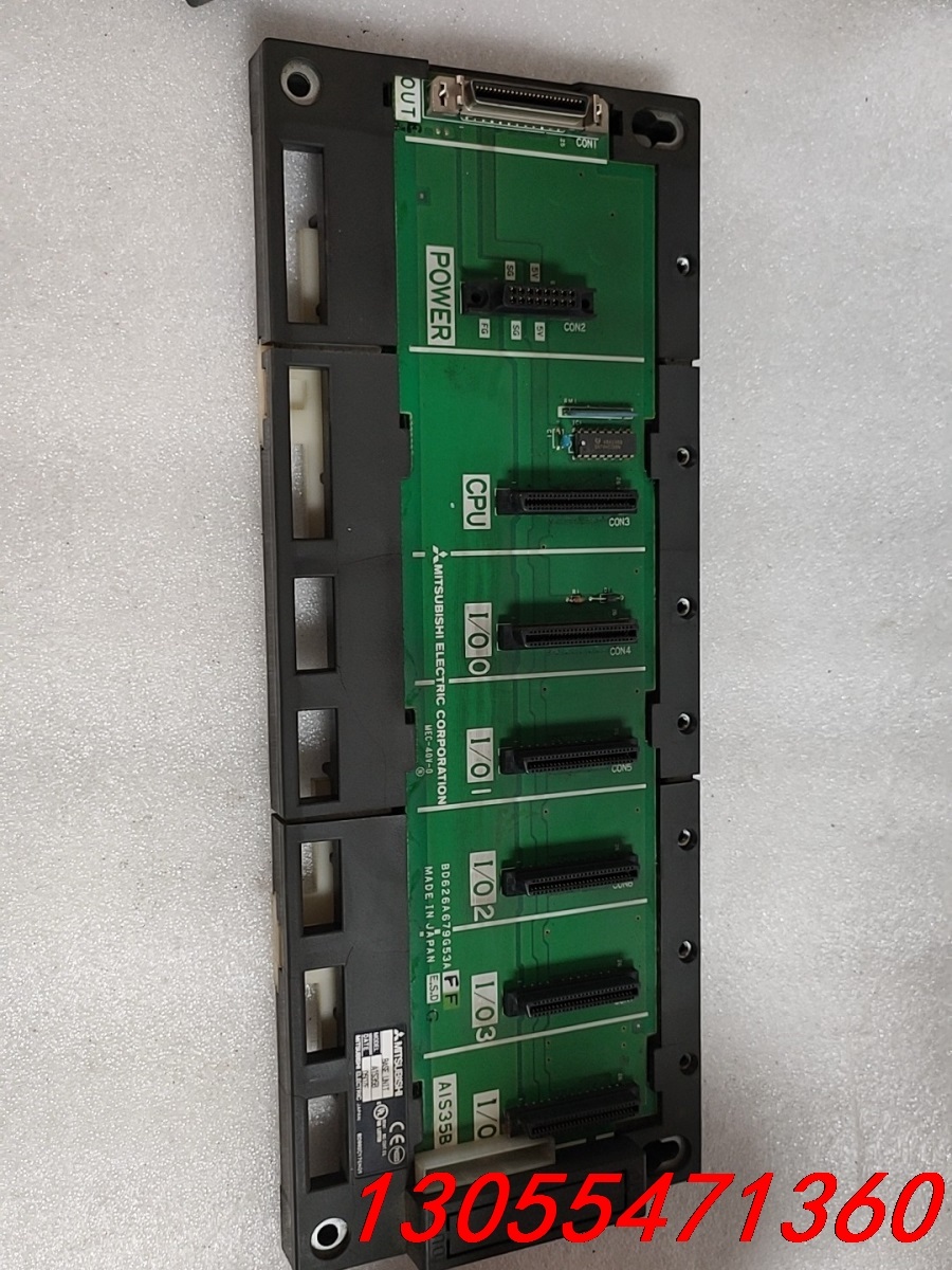 议价三菱PLC基板，A1S35B，二手拆机，成色如图，功能包好