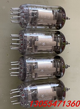 议价北京原盒包装6J8电子管代换EF86  EF806S电子管单