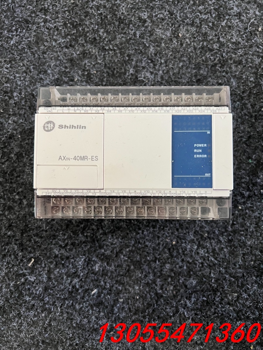 议价士林PLC可编程控制器 AX1N-40MR-ES 二手PLC