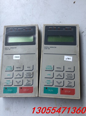 议价安川变频器616G5 616GL5 操作面板显示器按键 JV