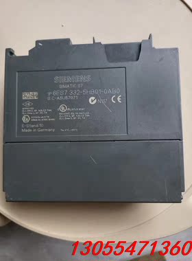 议价西门子 332-5HB01-0AB0  AO模块功能正常，质