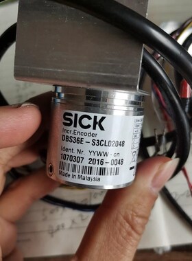 DBS36E-S3CL02048 Sick 西克编码器 拆机议价