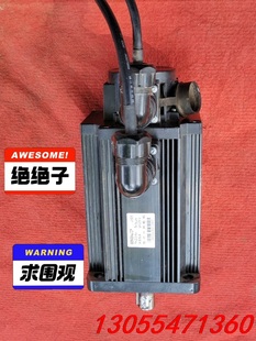 功 议价一川伺服电机一台 2.3KW 220V 成色如图实拍极好