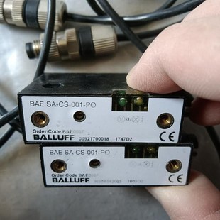 001 巴鲁夫原装 PO工程剩余两个议价 BAE