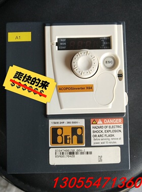 议价贝加莱伺服驱动器8I64T400150.000－1