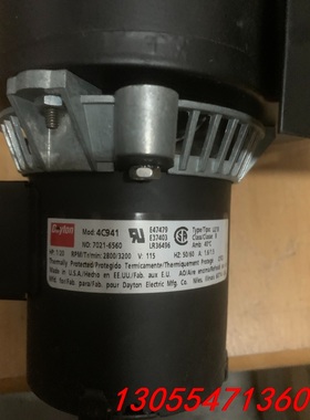 议价BTU回流焊风机4C941，现货三台，全新原装美国产，电压1