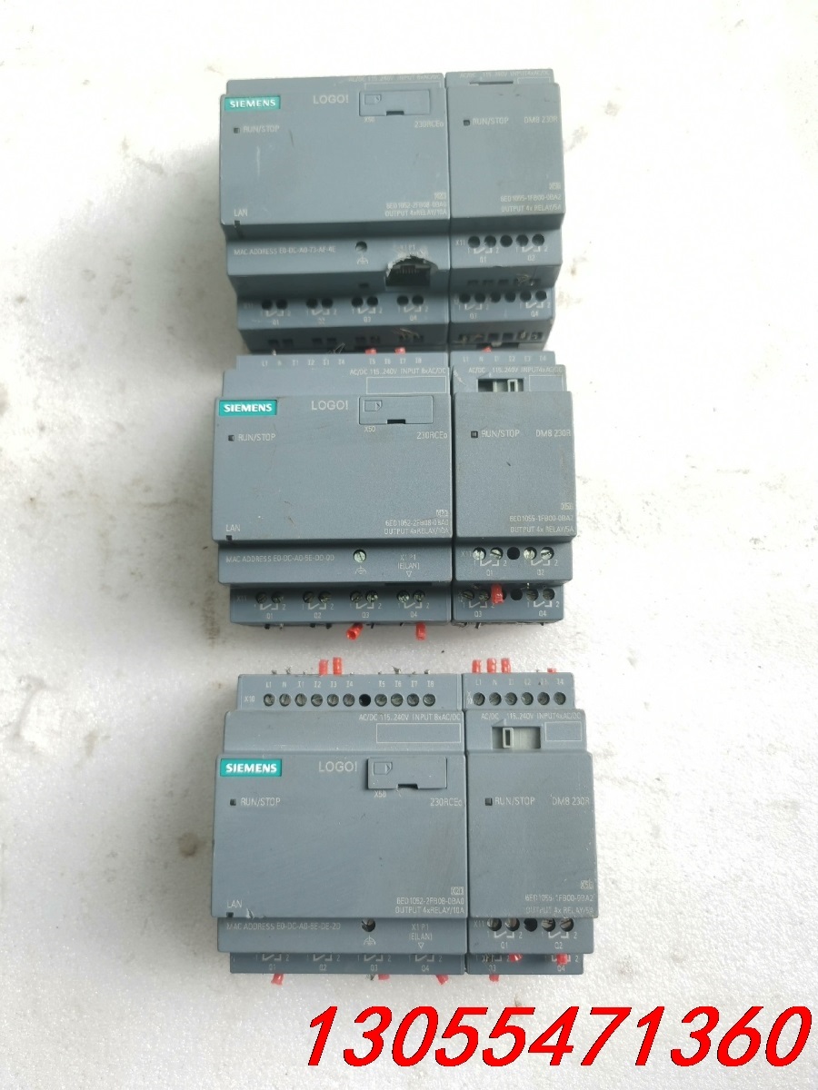 议价西门子LOGO模块6ED1052-2FB08-0BA0二手拆