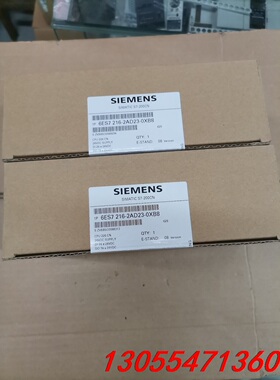 议价西门子PLC 6ES7 216-2AD23-0XB8，CPU