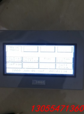议价lDEC和泉FT1A一C14SA-W  显示屏，工程余料，全