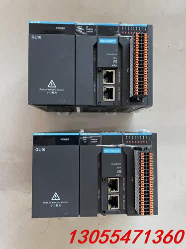 议价汇川PLC，AM402-CPU1608TN，成色新，功能测试