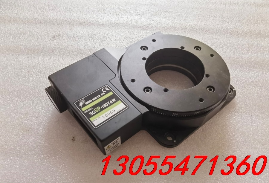 议价日本 西格玛光机 SGSP-120YAW  高精度电动转盘