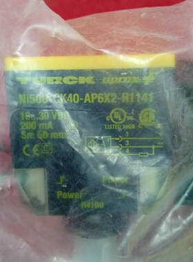 全新原装正品图尔克传感器Bi50U-CK40-AP6X2-H议价
