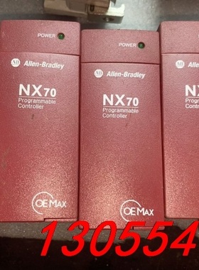 议价AB罗克韦尔 PLC NX70-PWRDC ！一共8个！成色