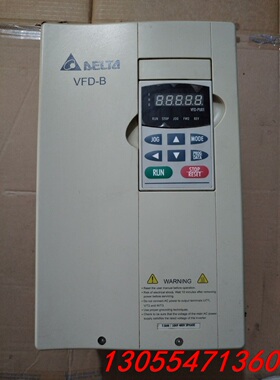 议价台达B系列变频器VFD075B43W 7.5KW实物图 原装