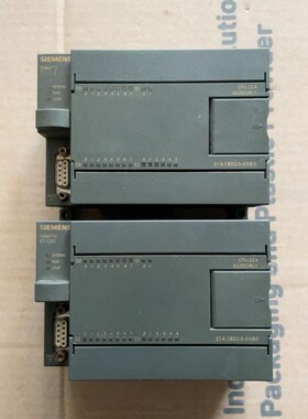 西门子s7-200 CPU 224  AC/DC/RLY议价