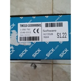 TIM310 假一罚十 1030000S01议价 正品 西克全新原装