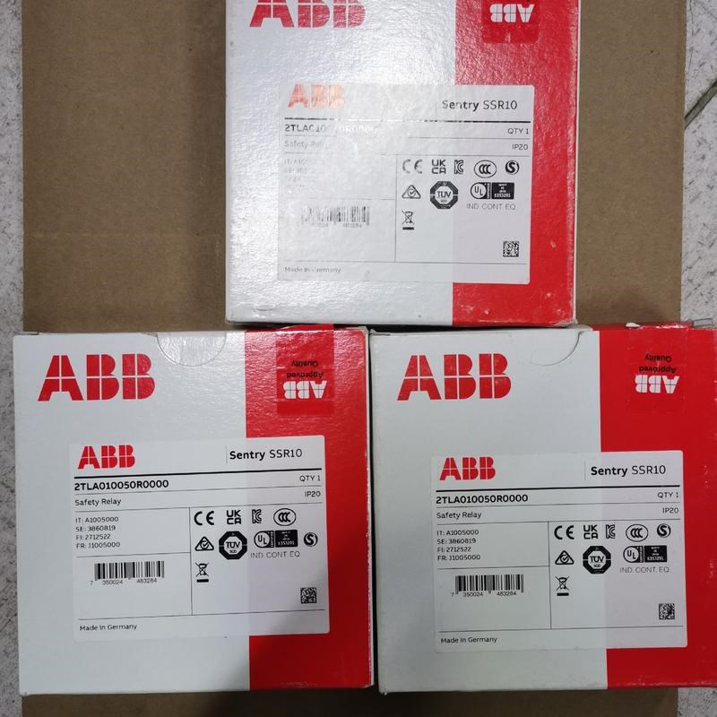 全新原装ABB SSR10 2TLA010050R0000议价