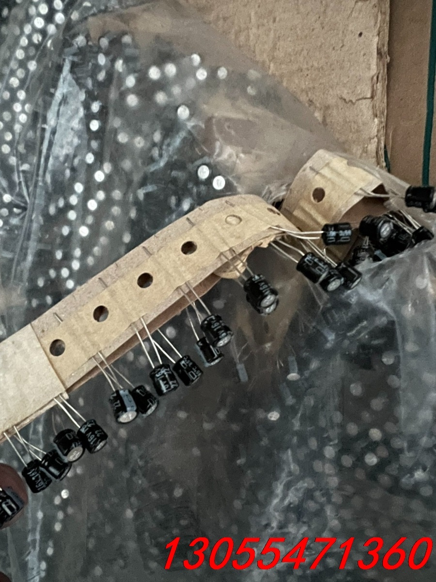 议价黑金刚电容16v22uf 5x5 2000个