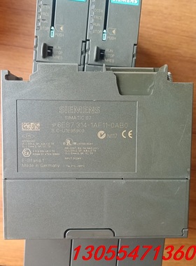 议价西门子模块314-1AF11,二手拆机，外壳完好无损，功能已