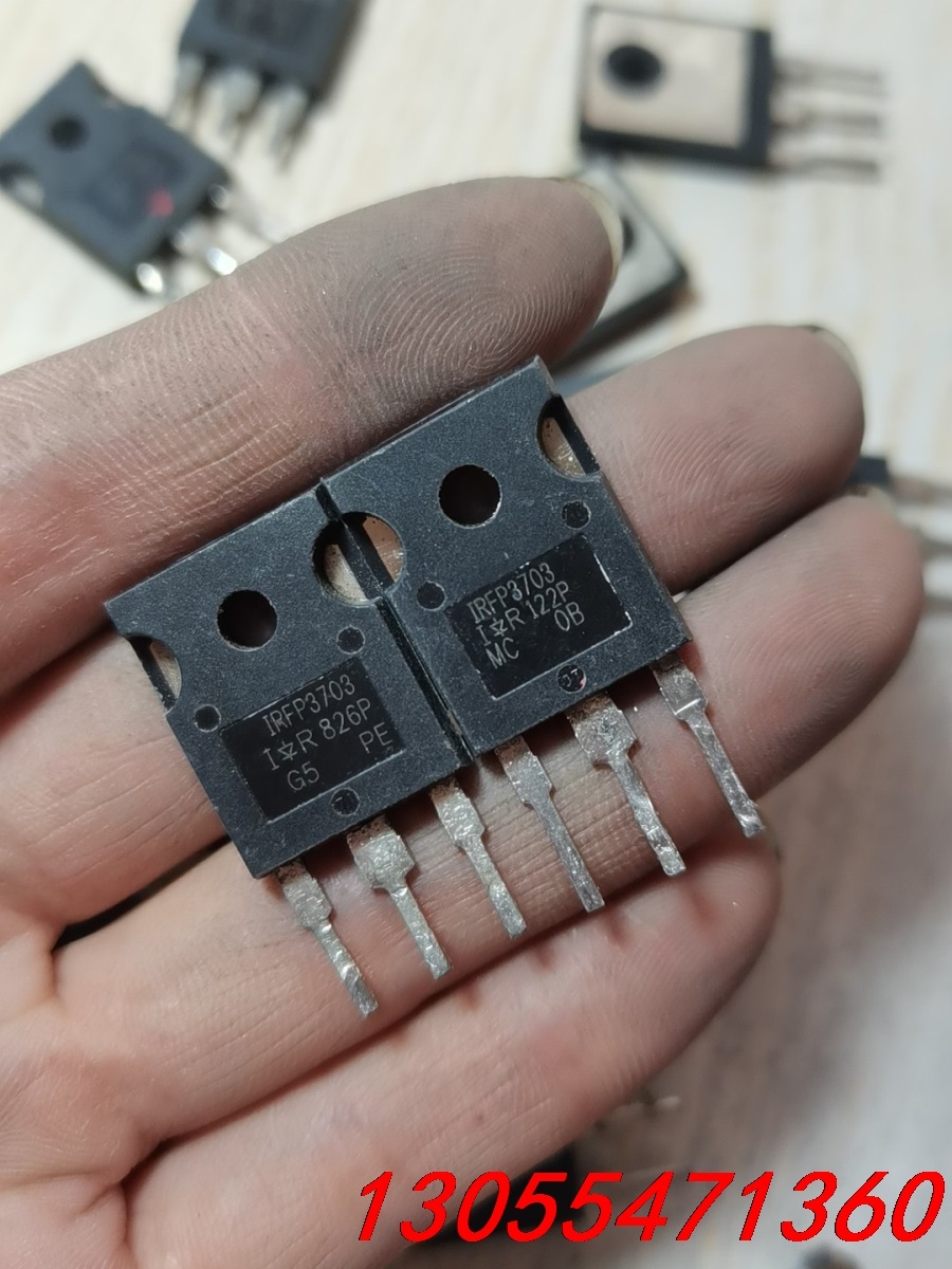 议价IRFP3703 原装进口拆机 210A 30V 大功率MO