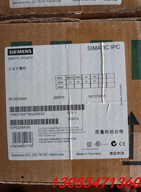 议价6ES7647-7BA20 西门子工控机IPC427C SI