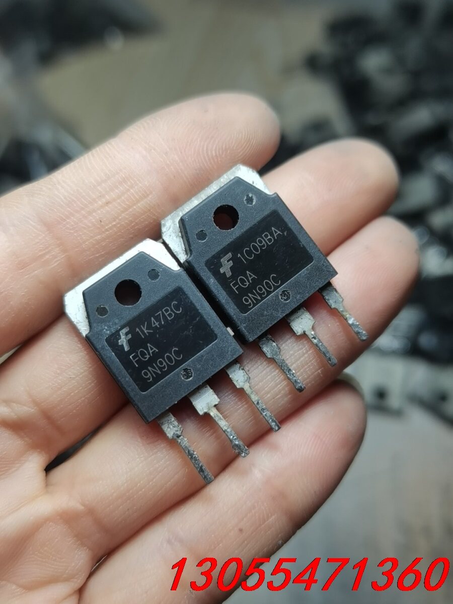 议价FQA9N90C原装进口拆机 9A900V MOS场效应管