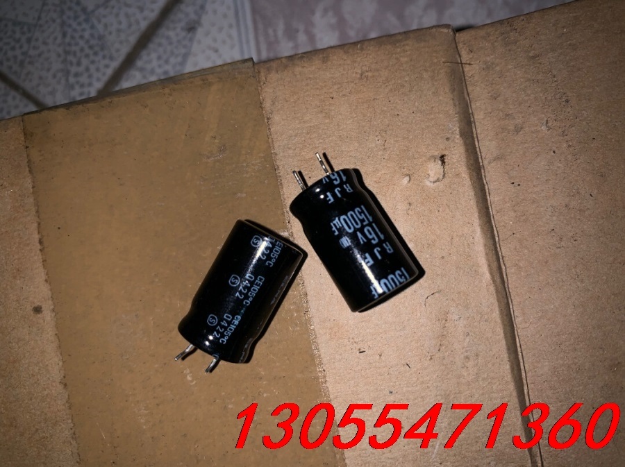 议价日本ELNA电容16v1500uf 13x20 1K 全部6
