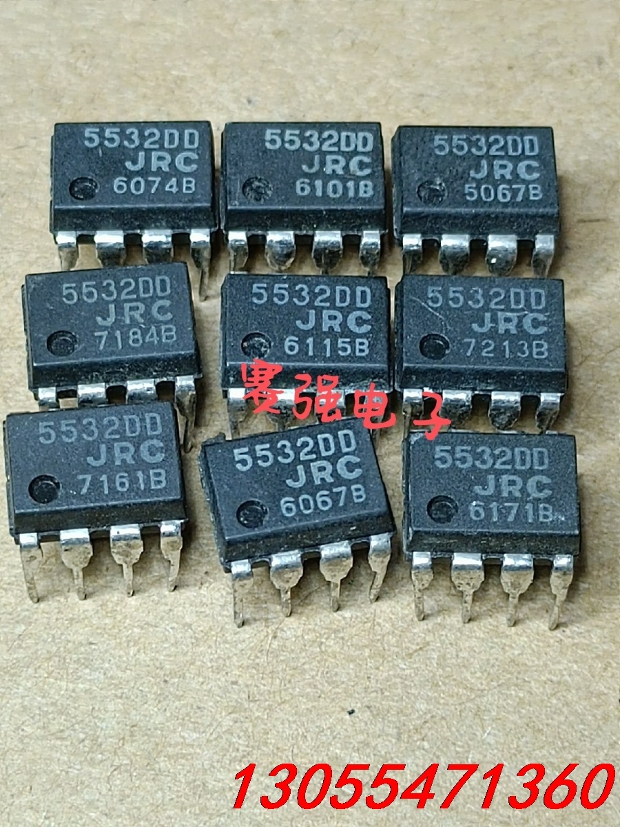 议价日本JRC5532DD NJM5532DD 双DD双运放芯片