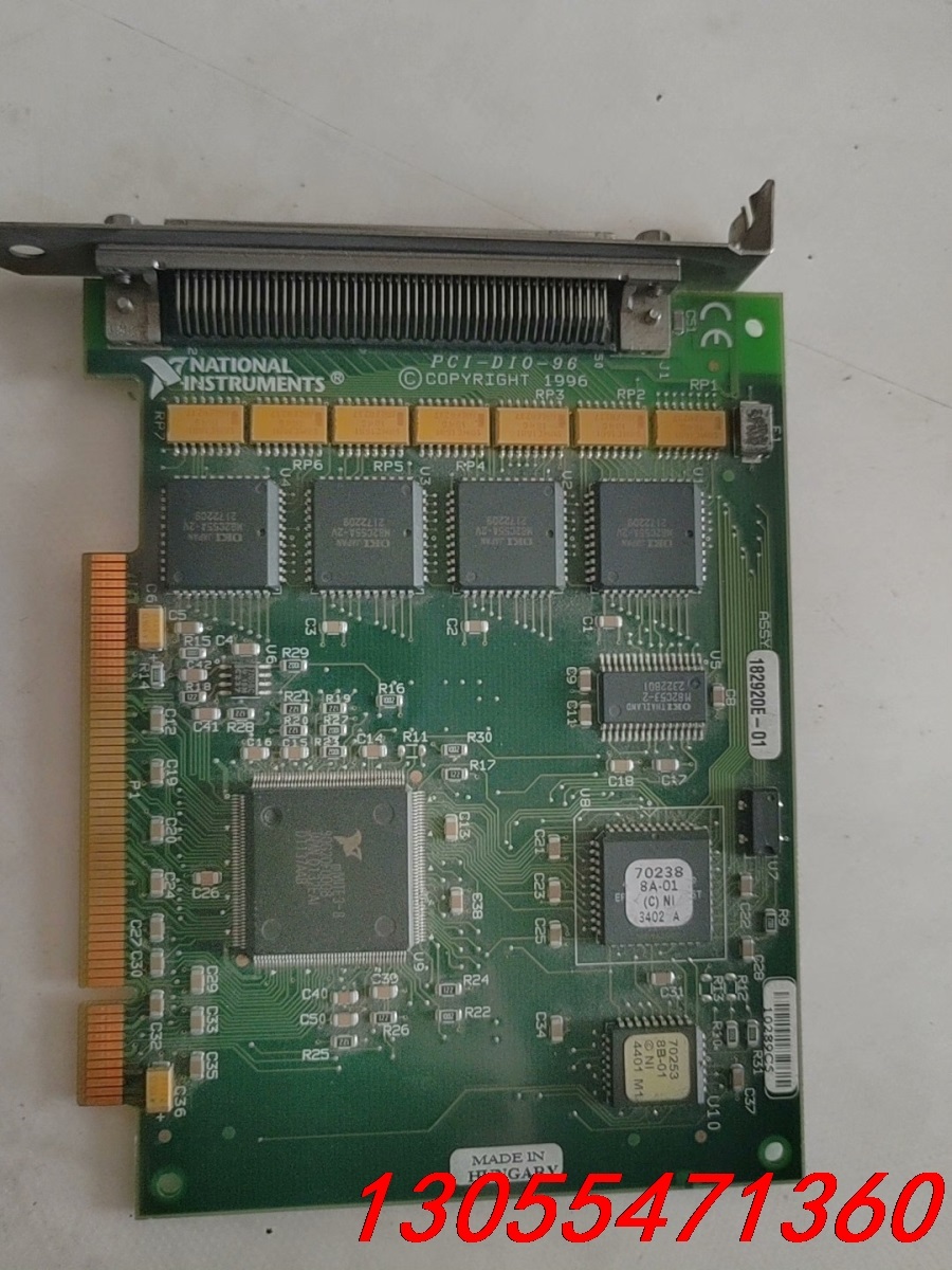 议价PCI-DI0-96，96路彩集卡，拆机成色好，150元一片