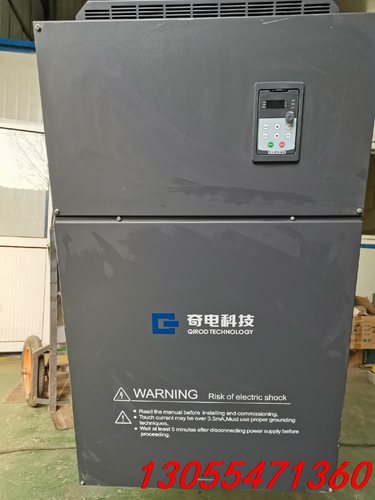 议价拆机上海奇电变频器   QD6000—160RG/185RP