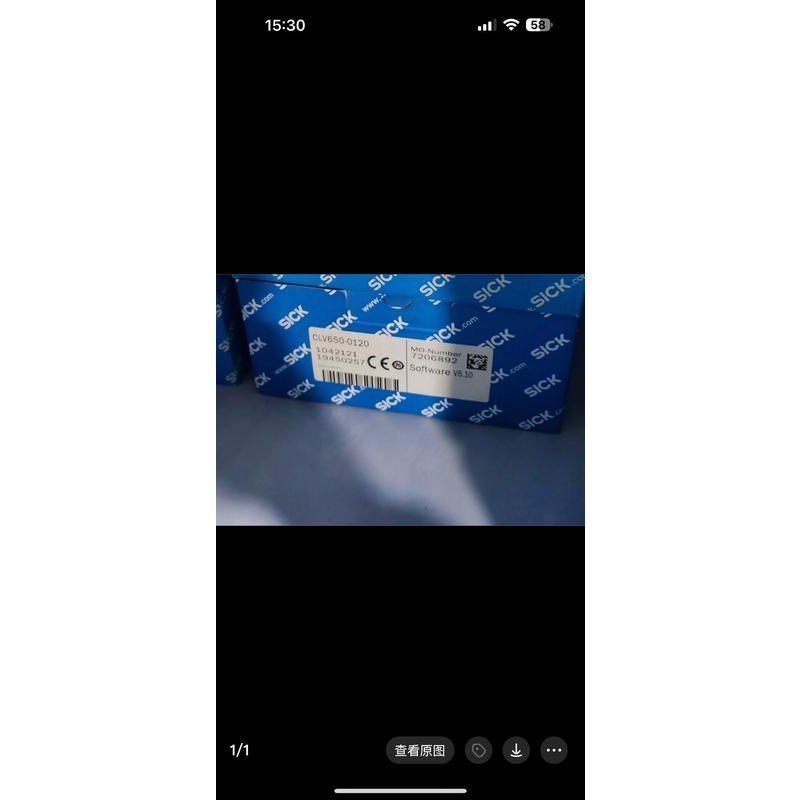 SICK全新原装正品西克CLV650-0120议价