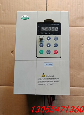 议价科润变频器ACD320-4T7.5B-DK  成色不错，功能