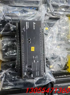 议价台达plc主机DVP40EC00R3二手拆机，成色漂亮，功能