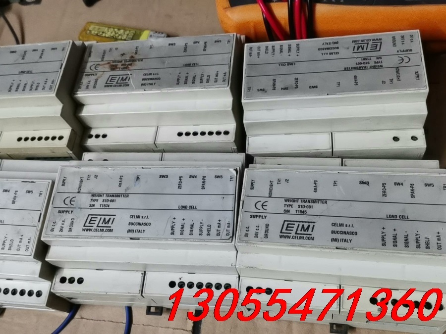 议价拆机CELMI称重模块S1D-001，单晶炉用500公斤称重