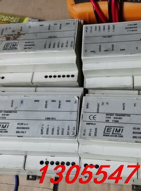 议价拆机CELMI称重模块S1D-001，单晶炉用500公斤称重