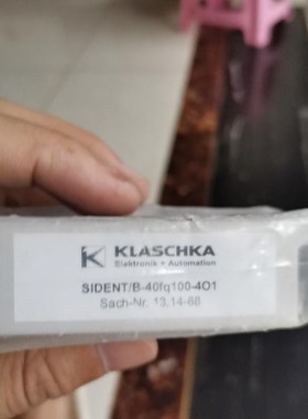 SIDENT/B-40fq100-4O1 全新 KLASCH议价