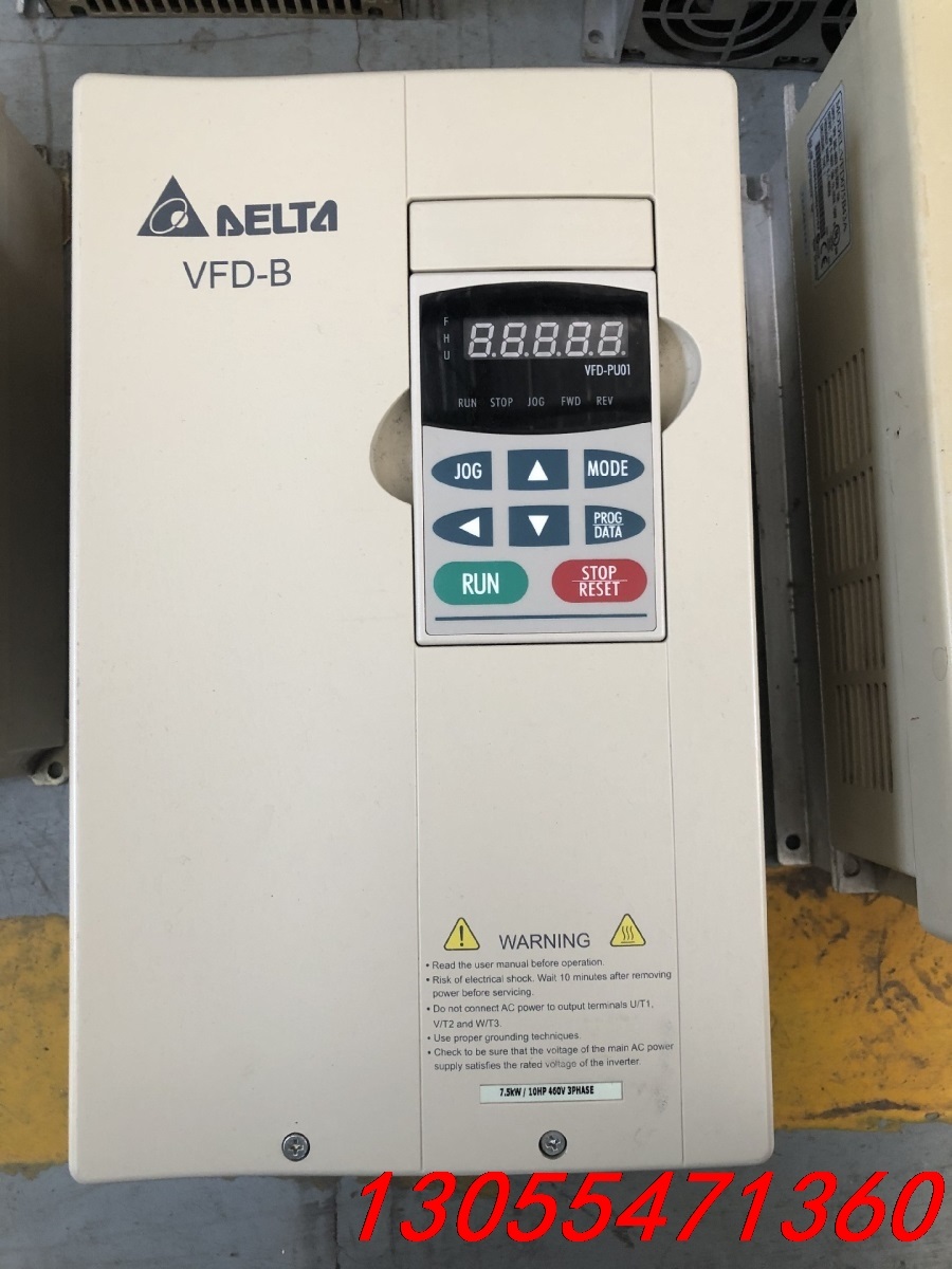 议价台达变频器 VFD075B43A 7.5KW 单价800 V