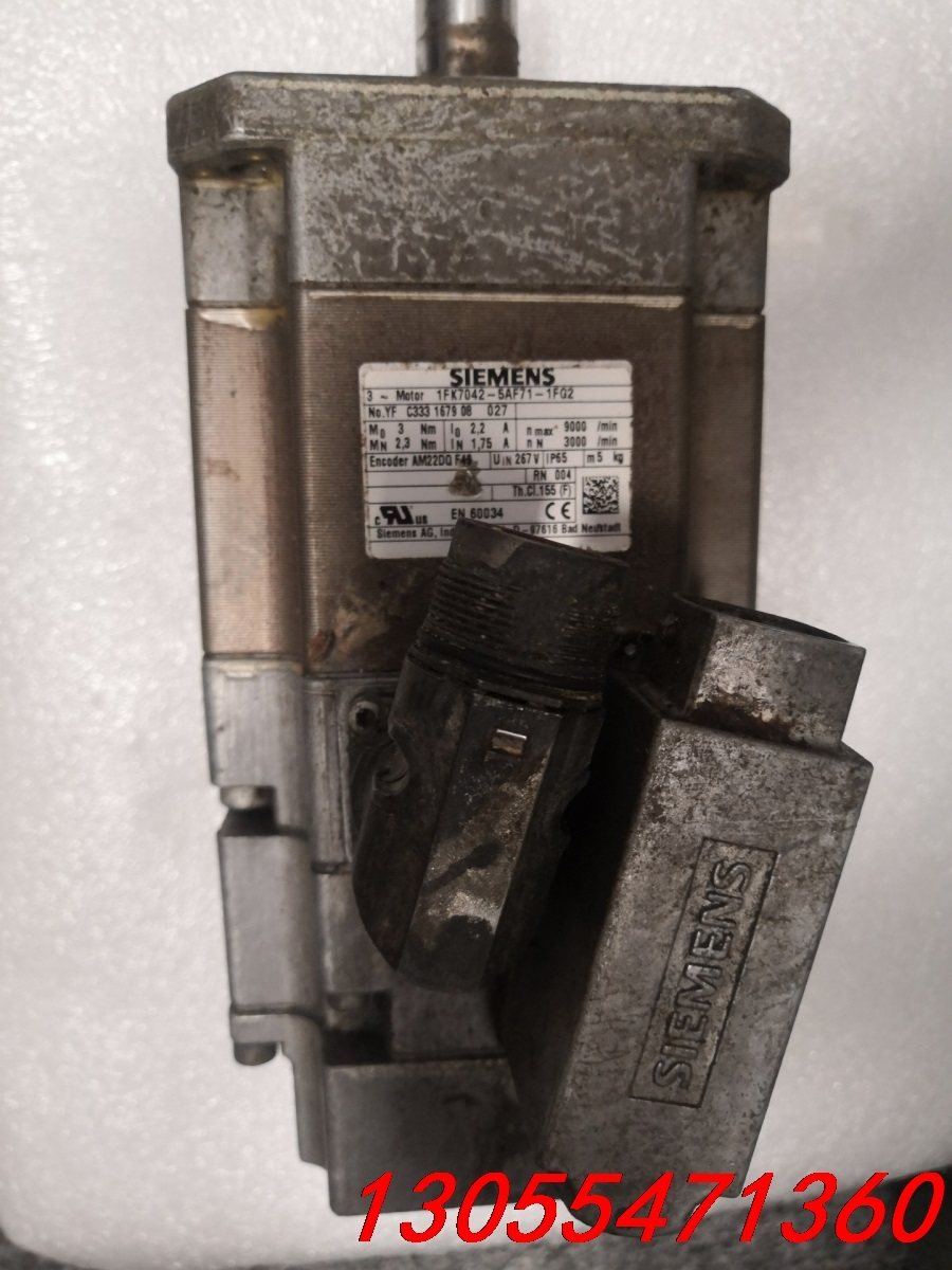 议价西门子s120伺服电机，drivecliq通讯编码器，1FK