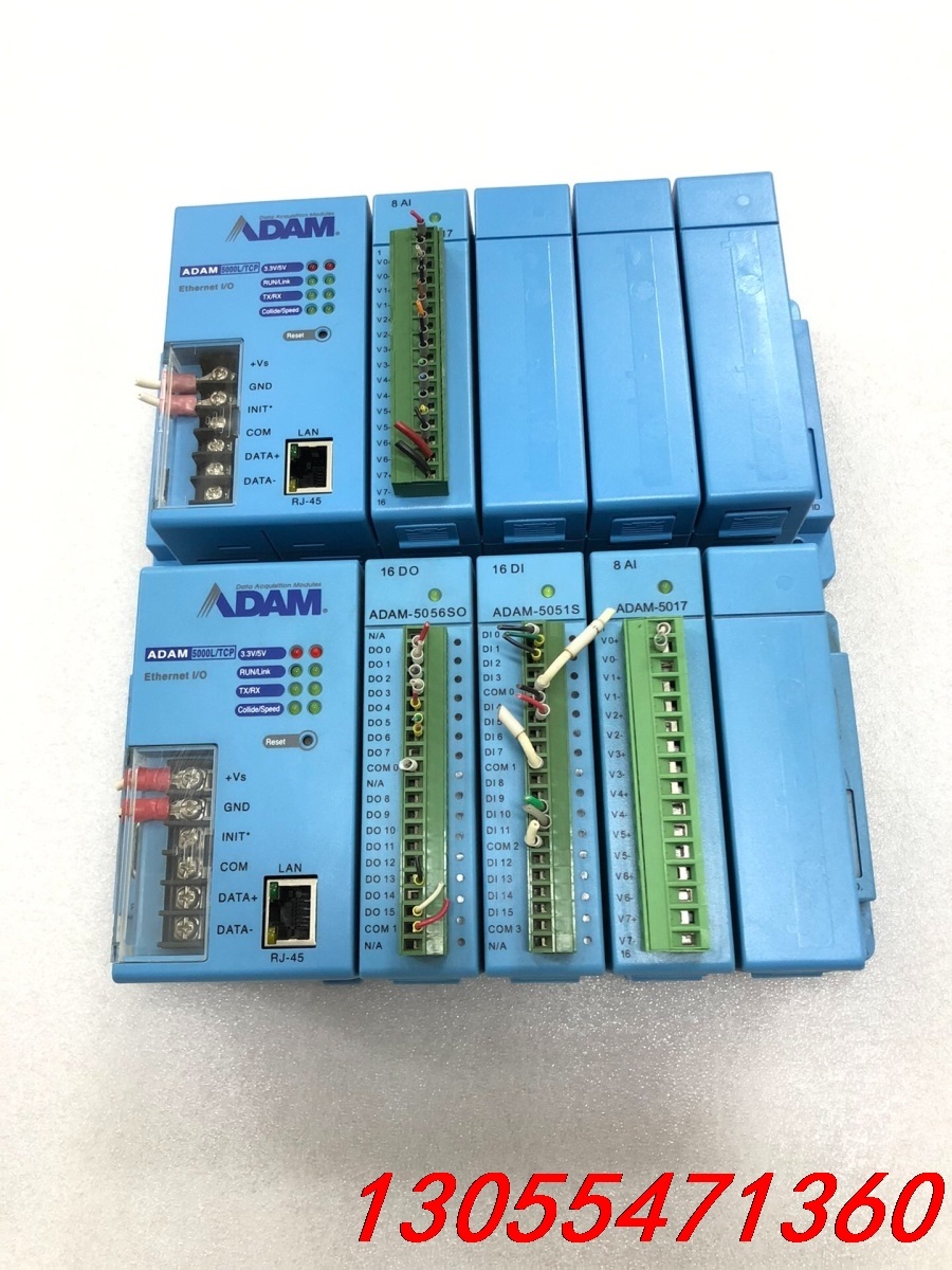 议价研华ADAM-5000L/TCP  ADAM-5017 AD