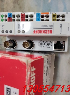 议价BK7000 BECKHOFF倍福 耦合器 全新未使用