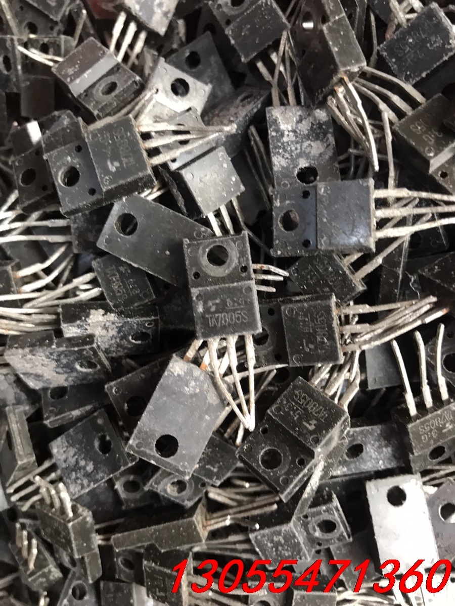 议价TA7805拆机东芝正品大芯片塑封 三端稳压管 TO-220